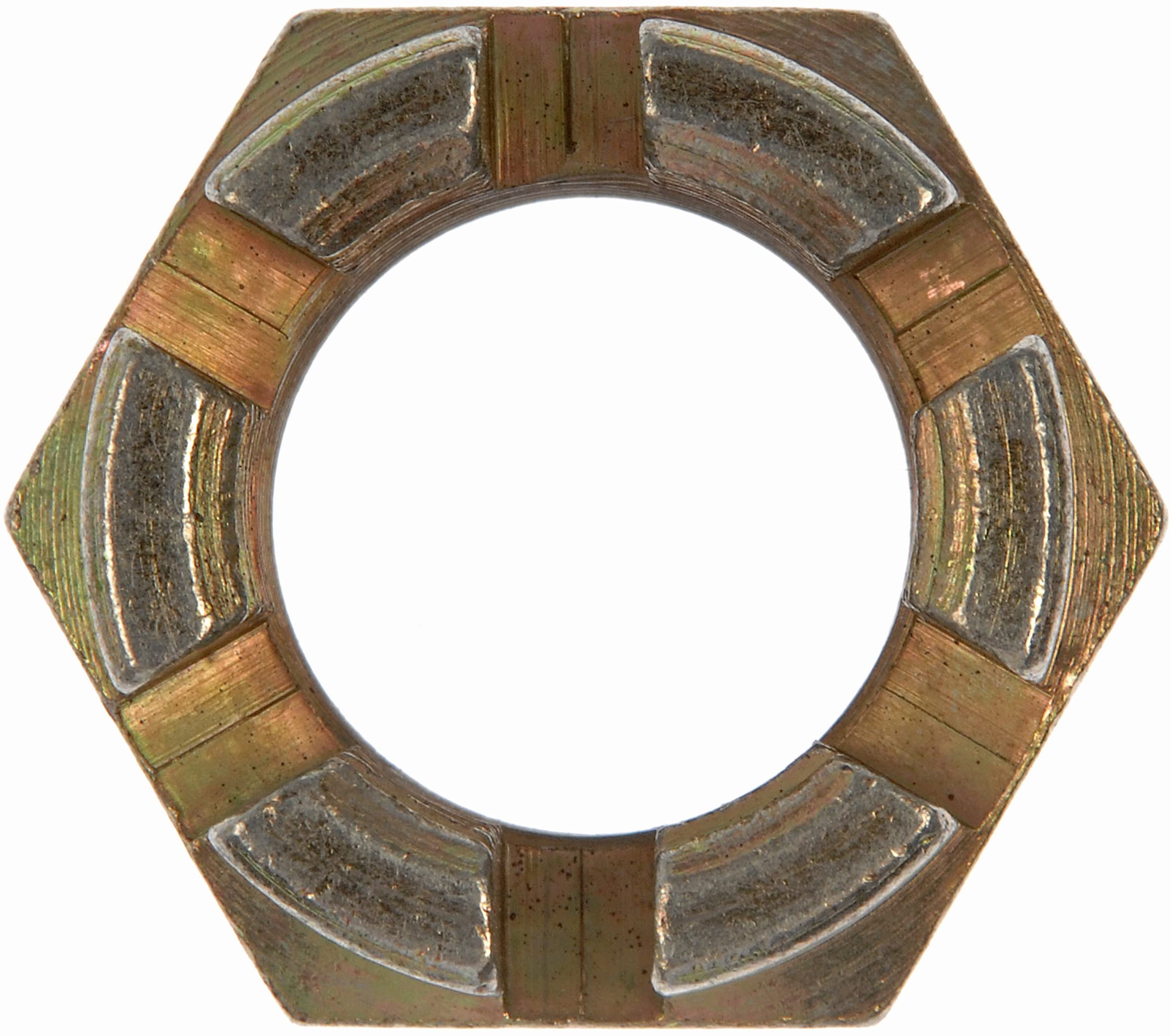 Dorman Autograde 615-105 -Tuerca almenada y tuerca del vástago M22-1.5 hexagonal 32 mm