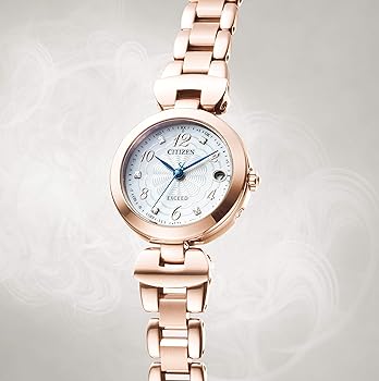 現行人気モデル　曜日表示　シチズン　 エクシード　電波ソーラー　チタン　H100 CITIZEN - 人気モデル 曜日表示 シチズン エクシード 電波ソーラー