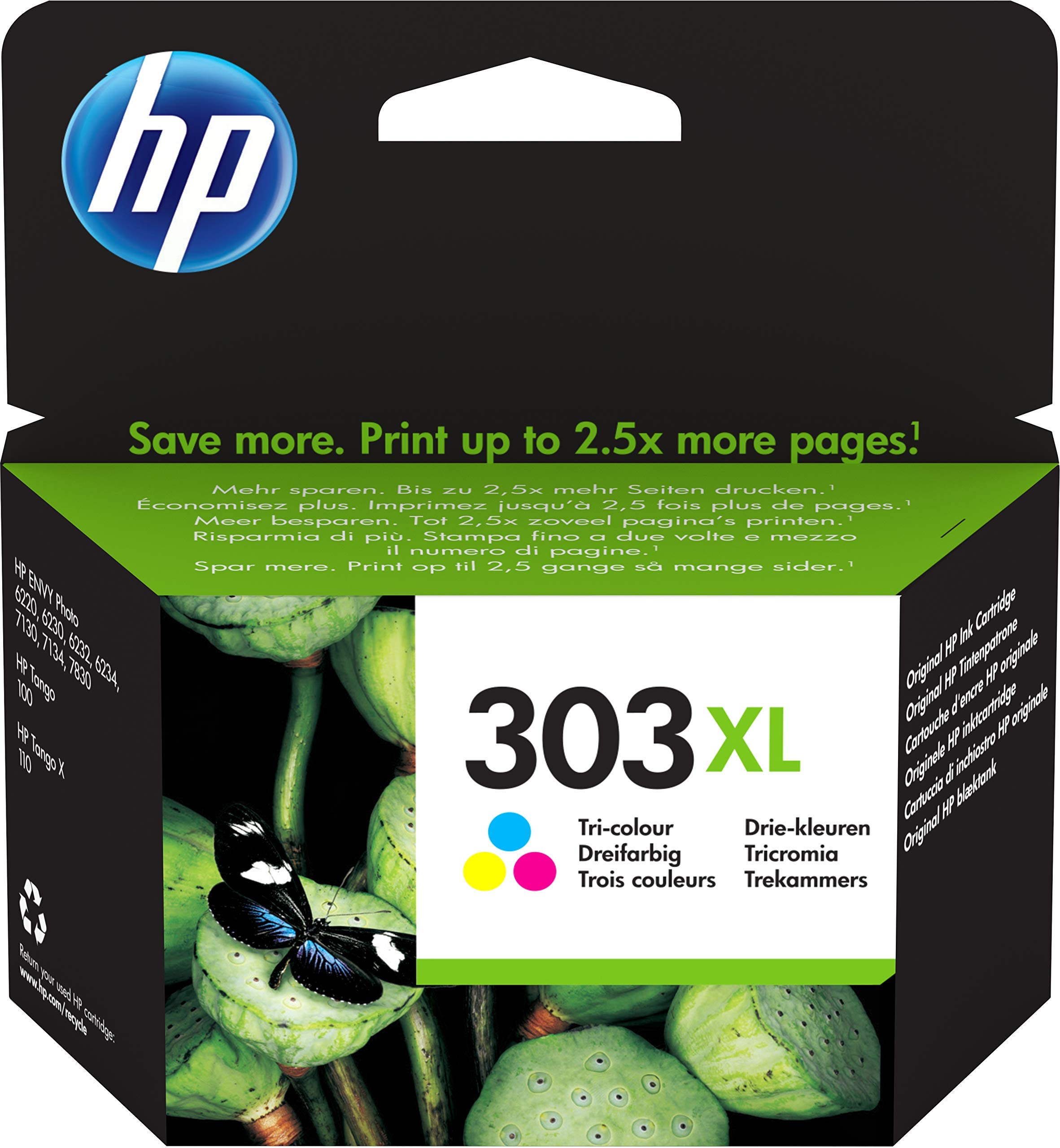 HP T6N03AE Ink Cartridge