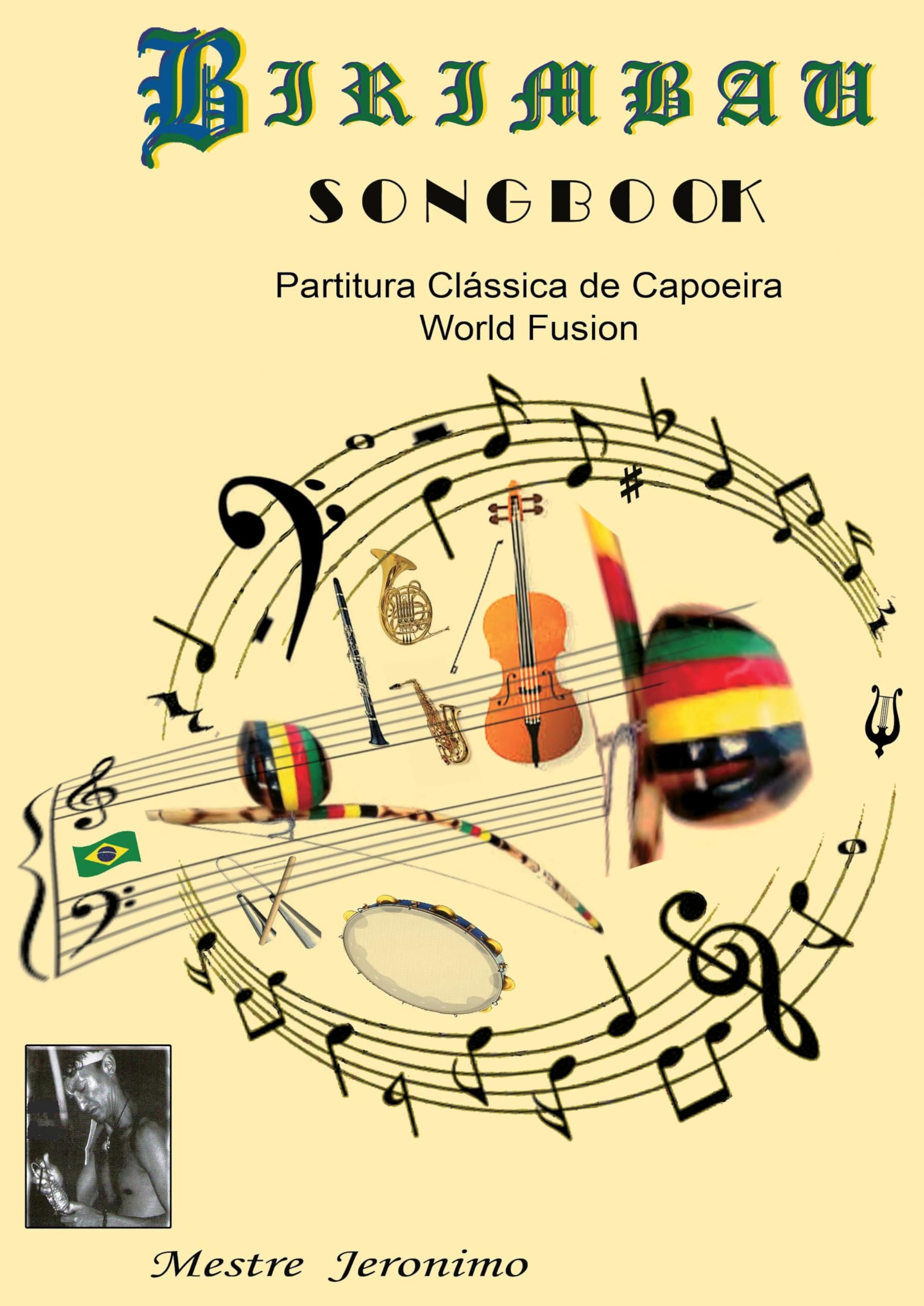 Birimbau songbook pour apprendre les partitions de capoeira brésilienne