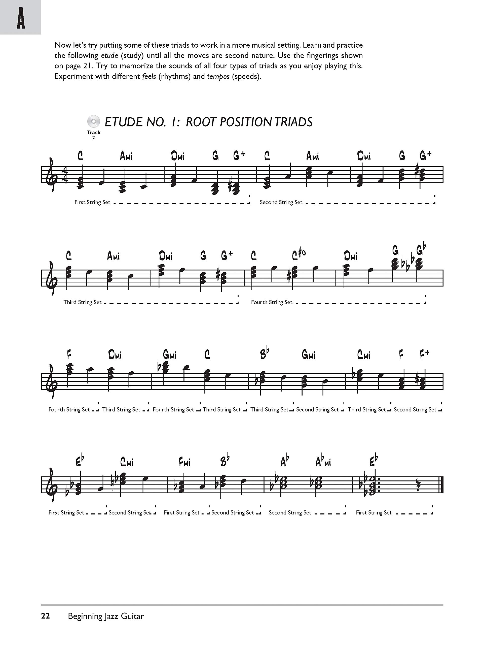 Beginning Jazz Guitar: The Complete Jazz Guitar Method