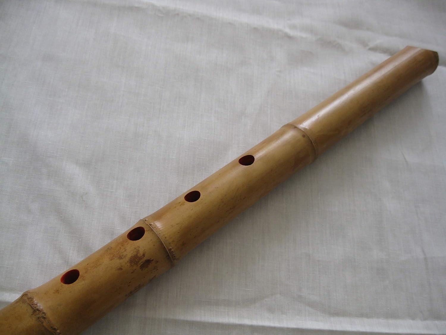 1.4 Shakuhachi Pentatonic w. Root End - Zen Instrument (Notes:#F/A/B/#C/E)