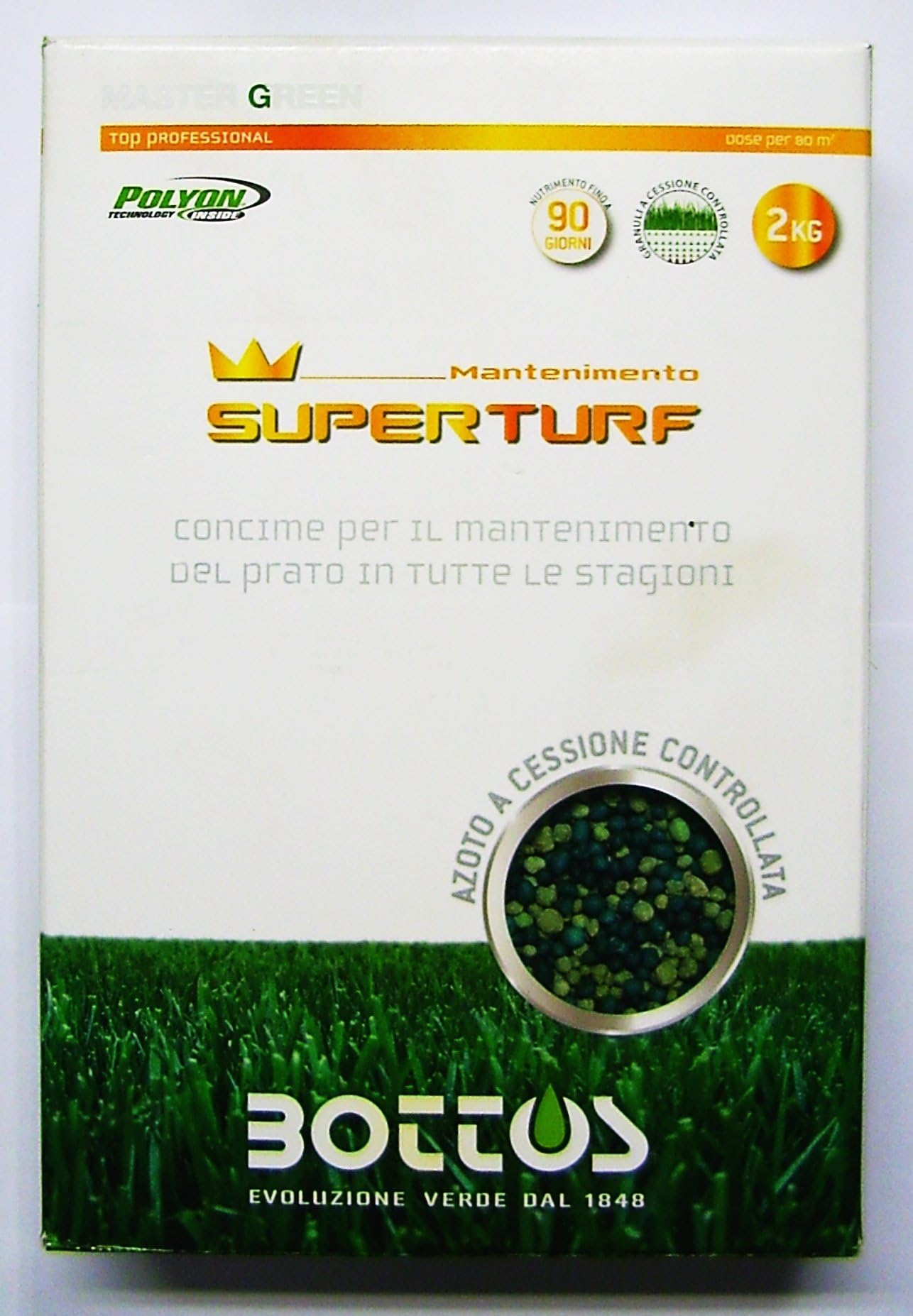 Bottos Super Turf 24–6-9 Lawn Fertiliser – 2 kg