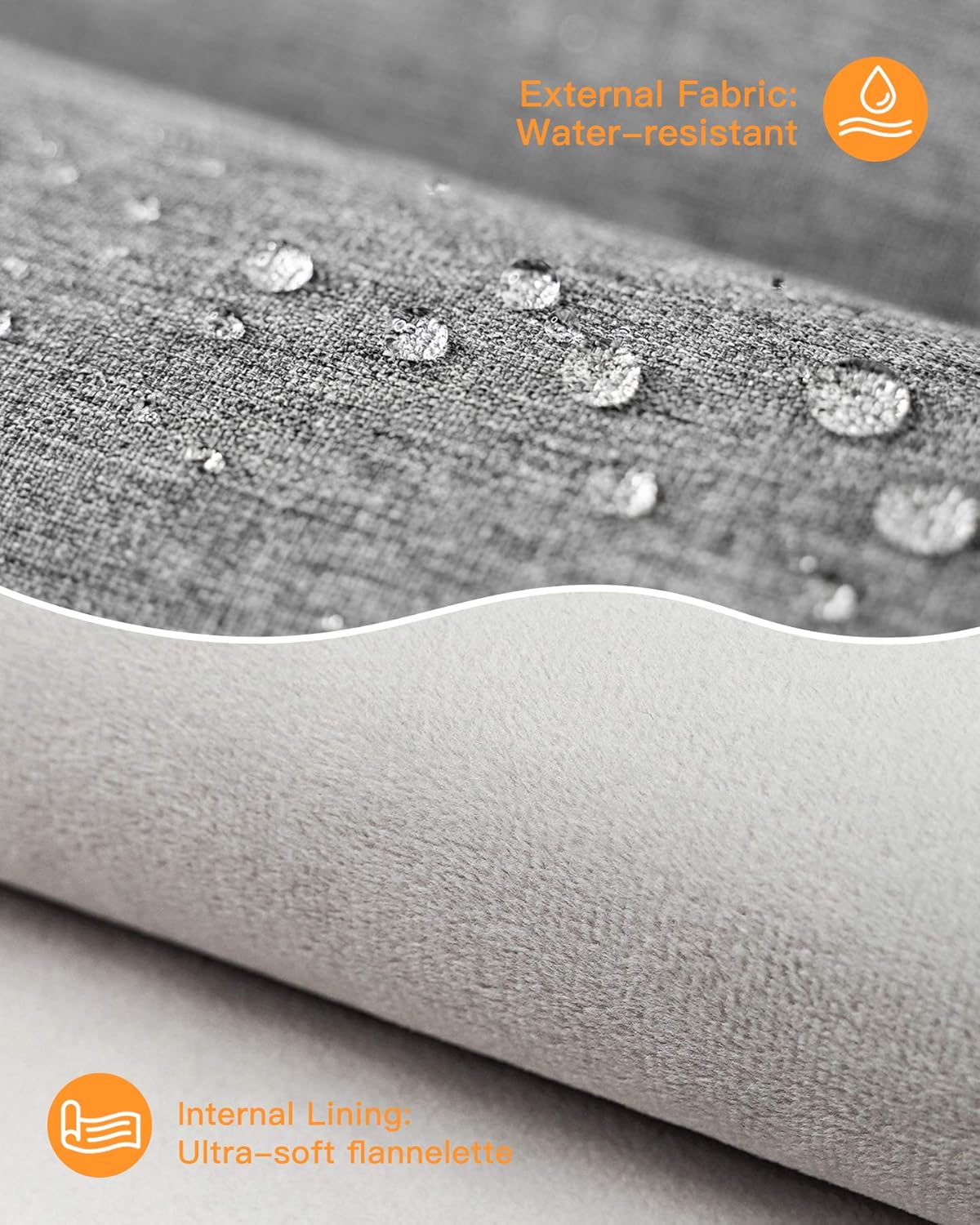 Inateck 12.3-13 Inch Case Sleeve 360° Protection Compatible with MacBook Air 13 2020/2019/2018, MacBook Pro 13 2016-2020, MacBook Air M1, Surface Pro 7/6/X/5/4/3 with Accesory Bag -Gray : Everything Else