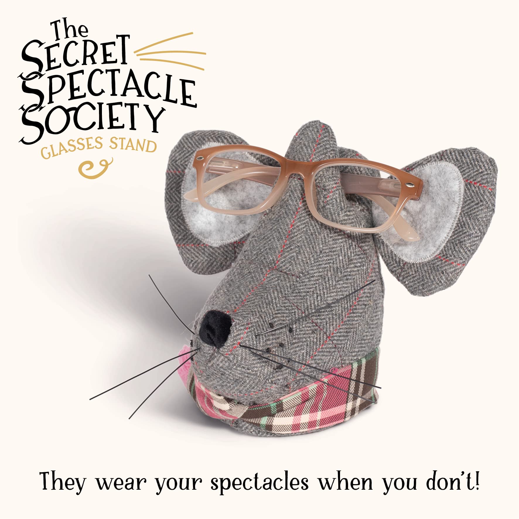 IF The Secret Spectacle Society - Brillenständer - Maus für das Haus