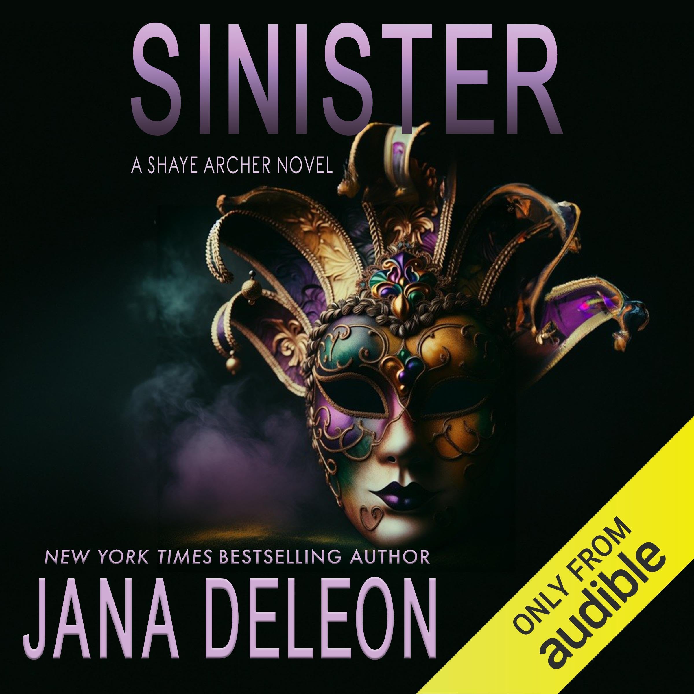 Cover art for Sinister
