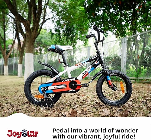 Miniatura 4 de JOYSTAR New Berry - Bicicleta infantil para niños y niñas de 3 a 10 años, 12, 14, 16, 20 pulgadas, bicicletas para niños con ruedas de