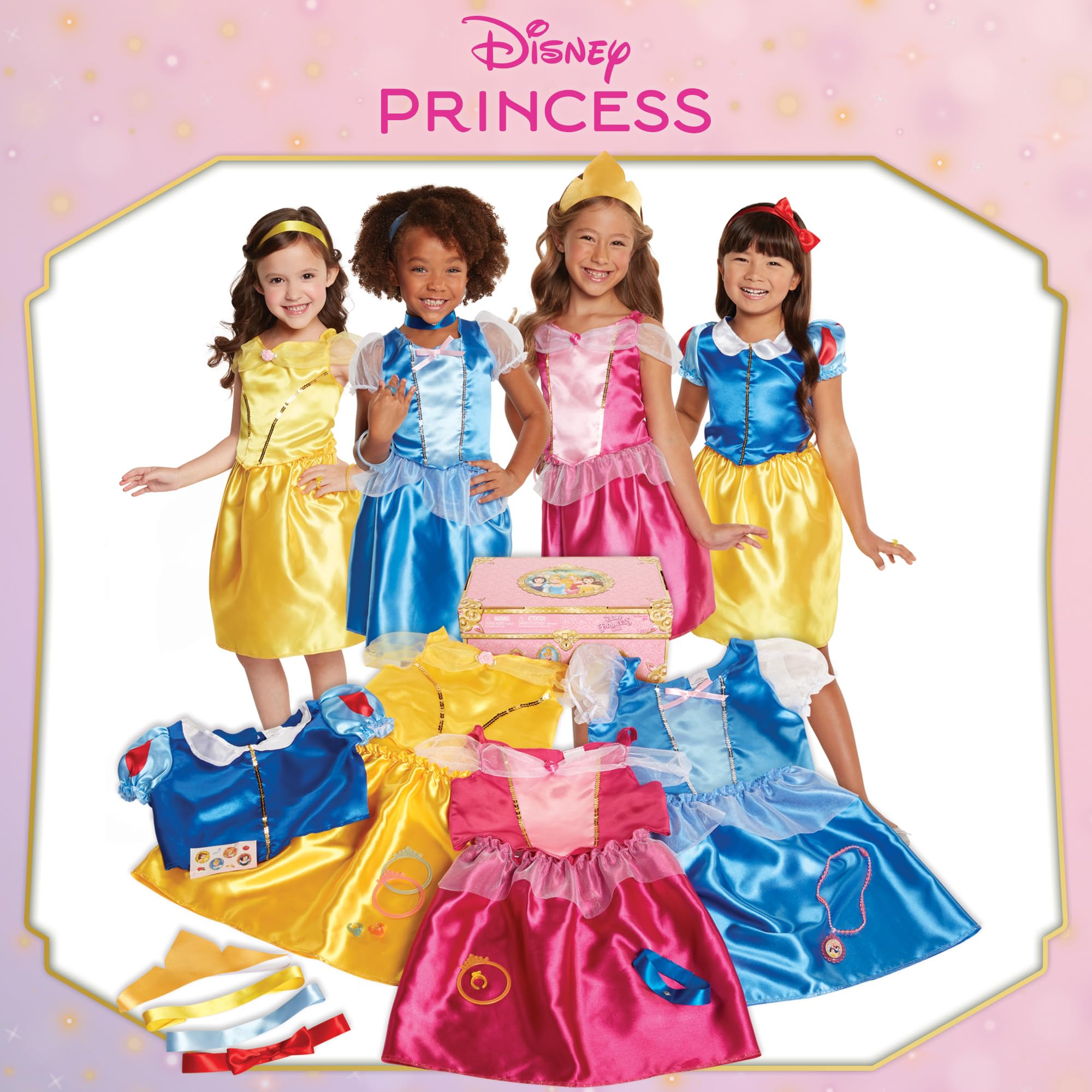 Amazon.co.jp: Disney (ディズニー) プリンセス ドレスアップ トランク