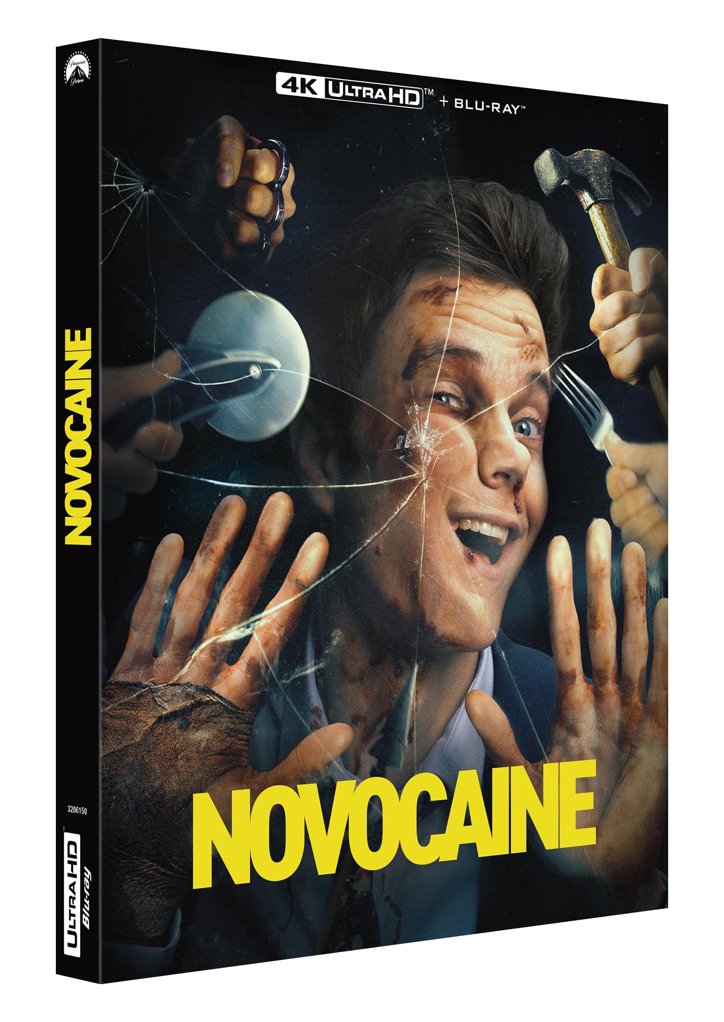Novocaine [4K Ultra HD + Blu-​Ray]