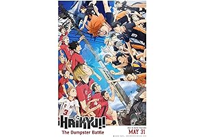Captivating Haikyuu Posters for Walls: A Touch of Anime Enthusiasm to Your Space