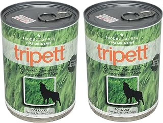 宠物卡因 Tripet TRIPETT 原创方程式 340克罐×2个套装 PETKIND