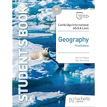 Cambridge International AS & A Level Geography Third Edition