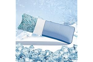 Supreme Comfort Cooling Body Pillow for Adults Back Pain Relief