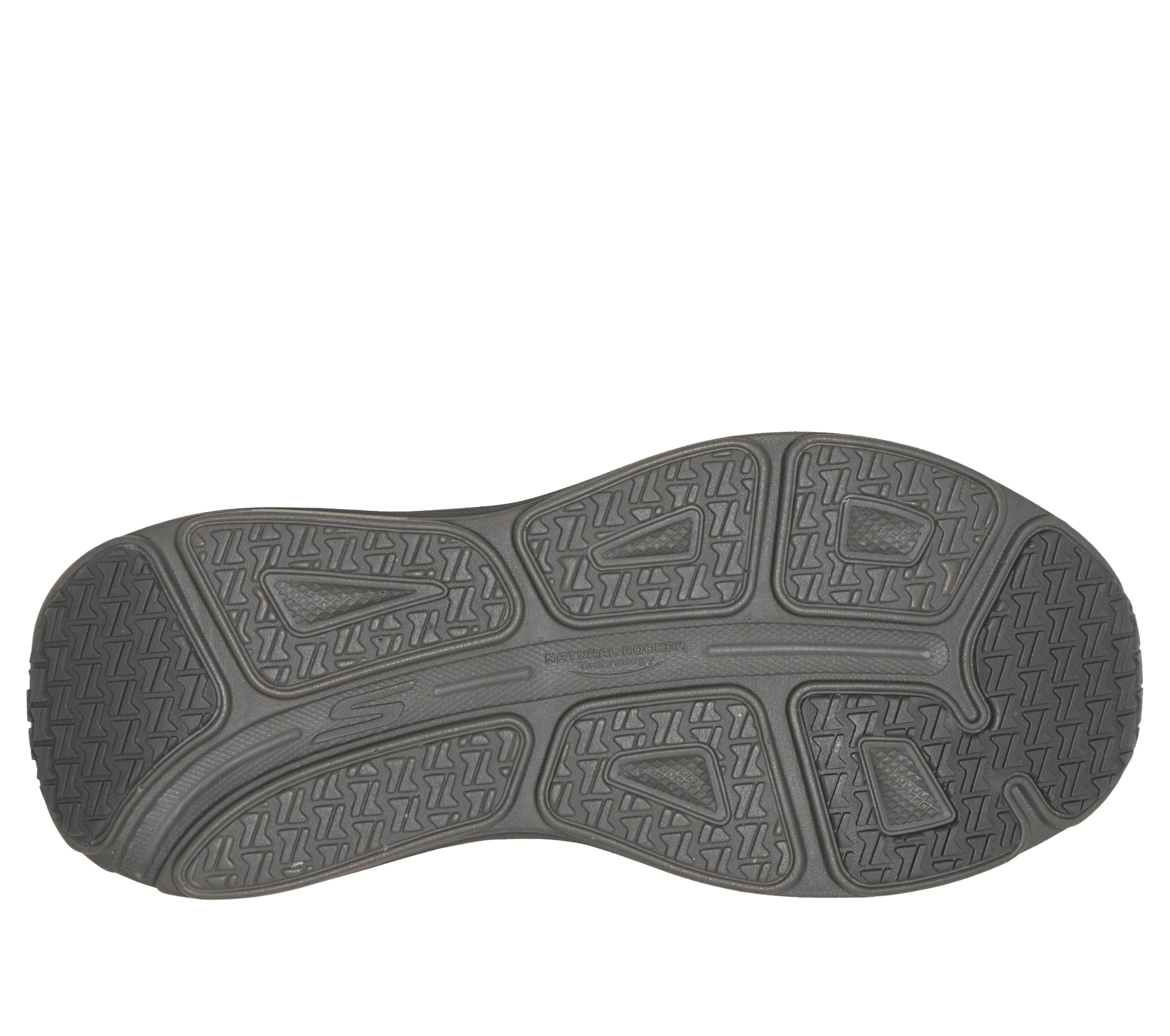 Skechers Herren Max Cushioning Endeavour Turnschuhe, Olive Synthetic/Textile, 48 EU – Ansicht 2