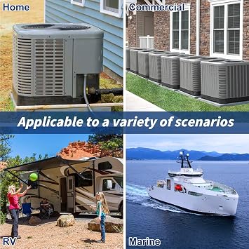 Soft Start Kit for Air Conditioner 240V,16-32A AC Starter for 4-7 Ton Units
