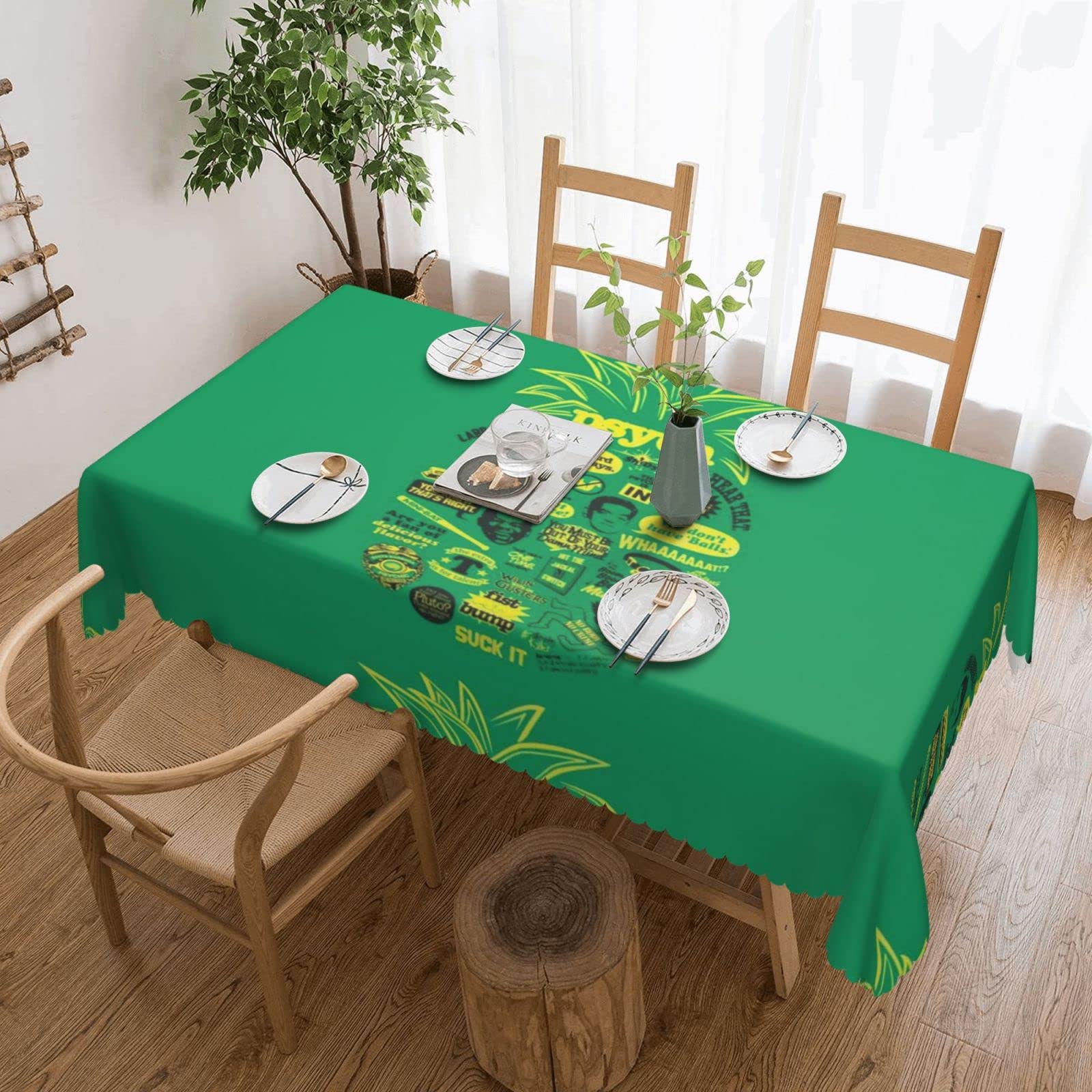 Nappe carrée en dentelle lavable pour table de fête : fini les taches sur le tissu