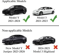 Leikaendi Tesla Model Y/3 USB Hub töltő 27W gyors töltéssel és csúsztatható fedéllel 2