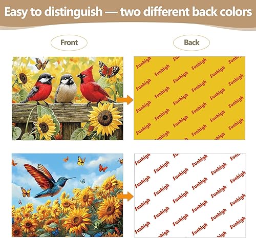 Miniatura 9 de Sunhigh Dementia Puzzles for Elderly, Set of 3-60 Piece Jigsaw Puzzle, Alzheimers Products and Activities for Seniors Serene Nature Bliss