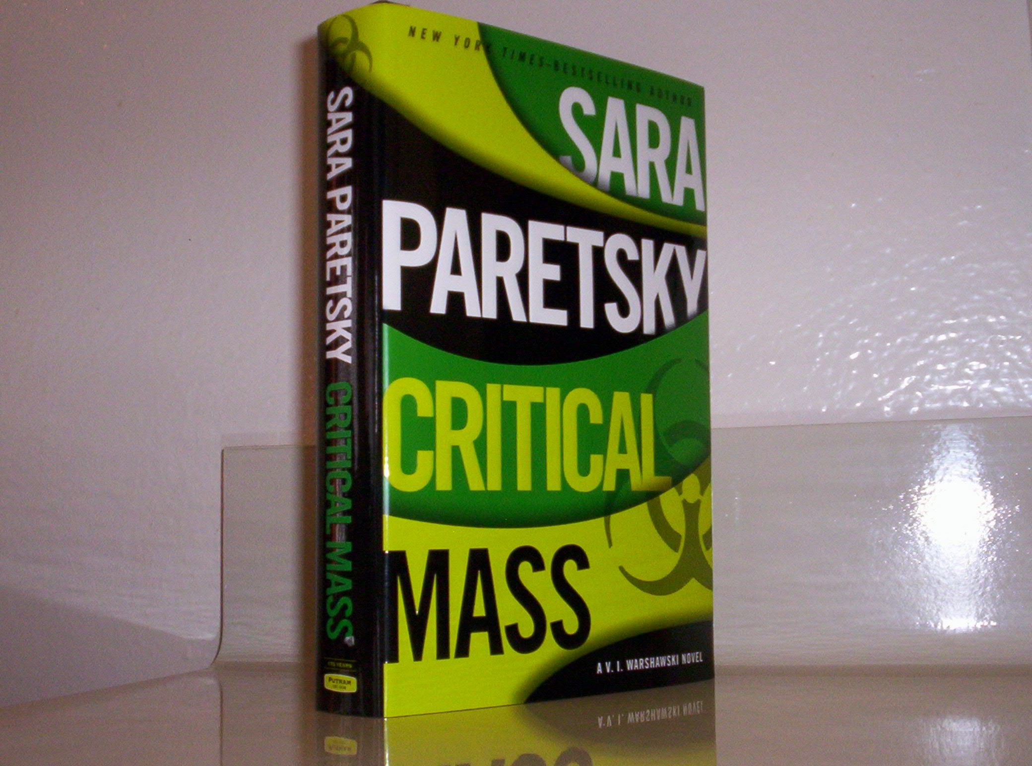Cover of Critical Mass (A V.I. Warshawski Novel)
