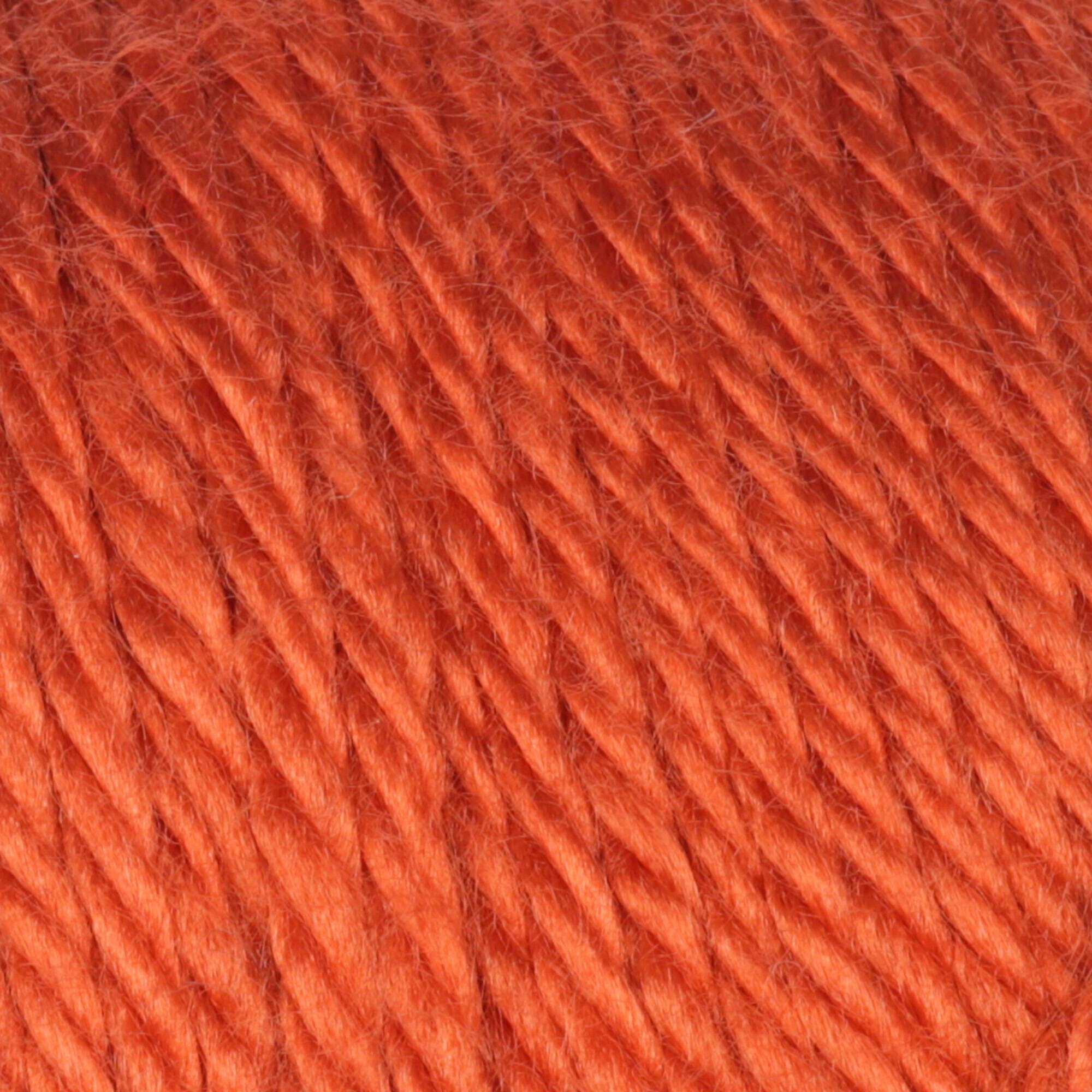 Caron Simply Soft Pumpkin Yarn - 3 Pack of 170g/6oz - Acrylic - 4 Medium (Worsted) - 315 Yards - Knitting/Crochet - Image 2