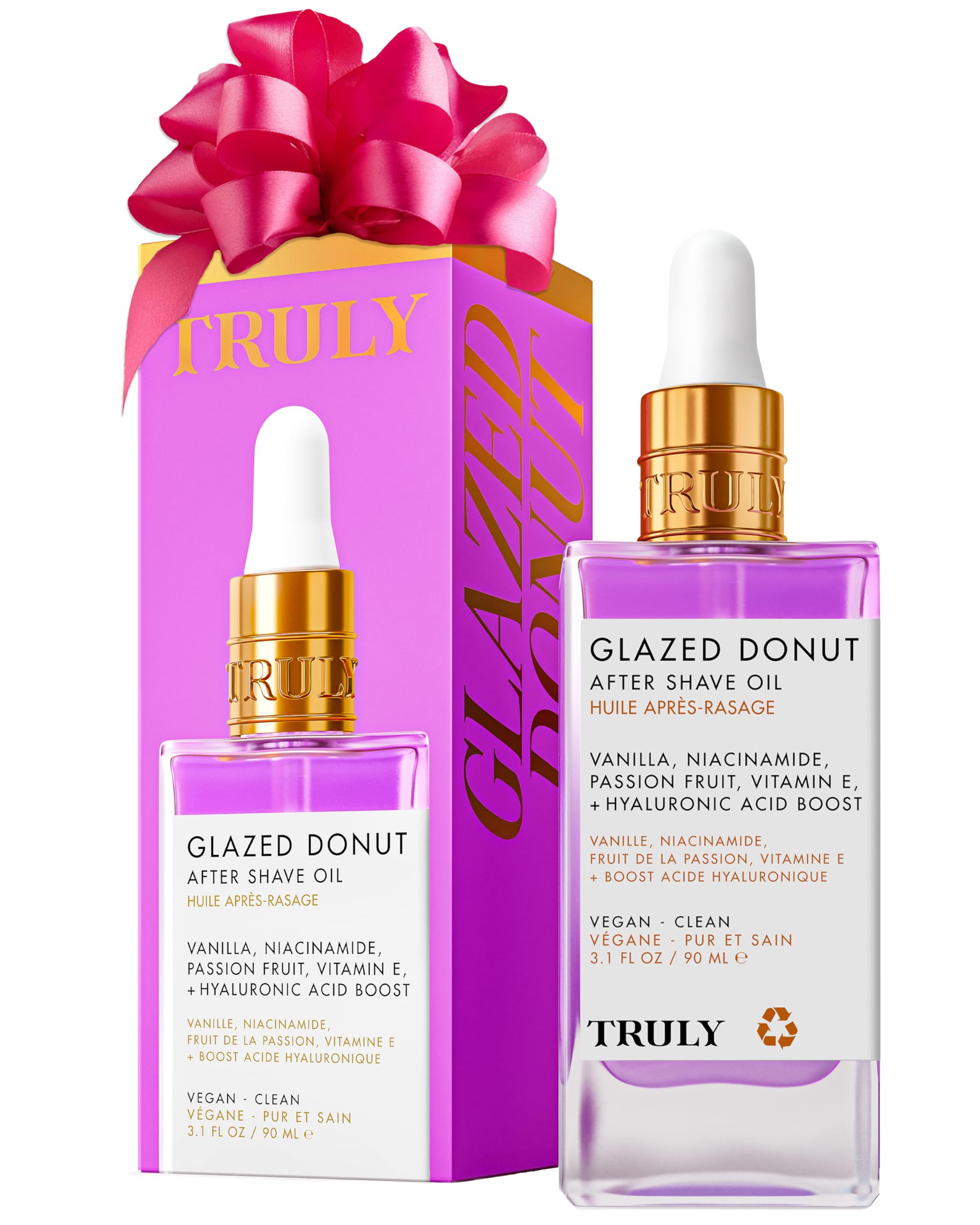 Truly Luxury After Shave Oil | Soothing & Hydrating Treatment to Prevent Ingrown Hair For Smooth, Irritation-Free Skin for Daily Use