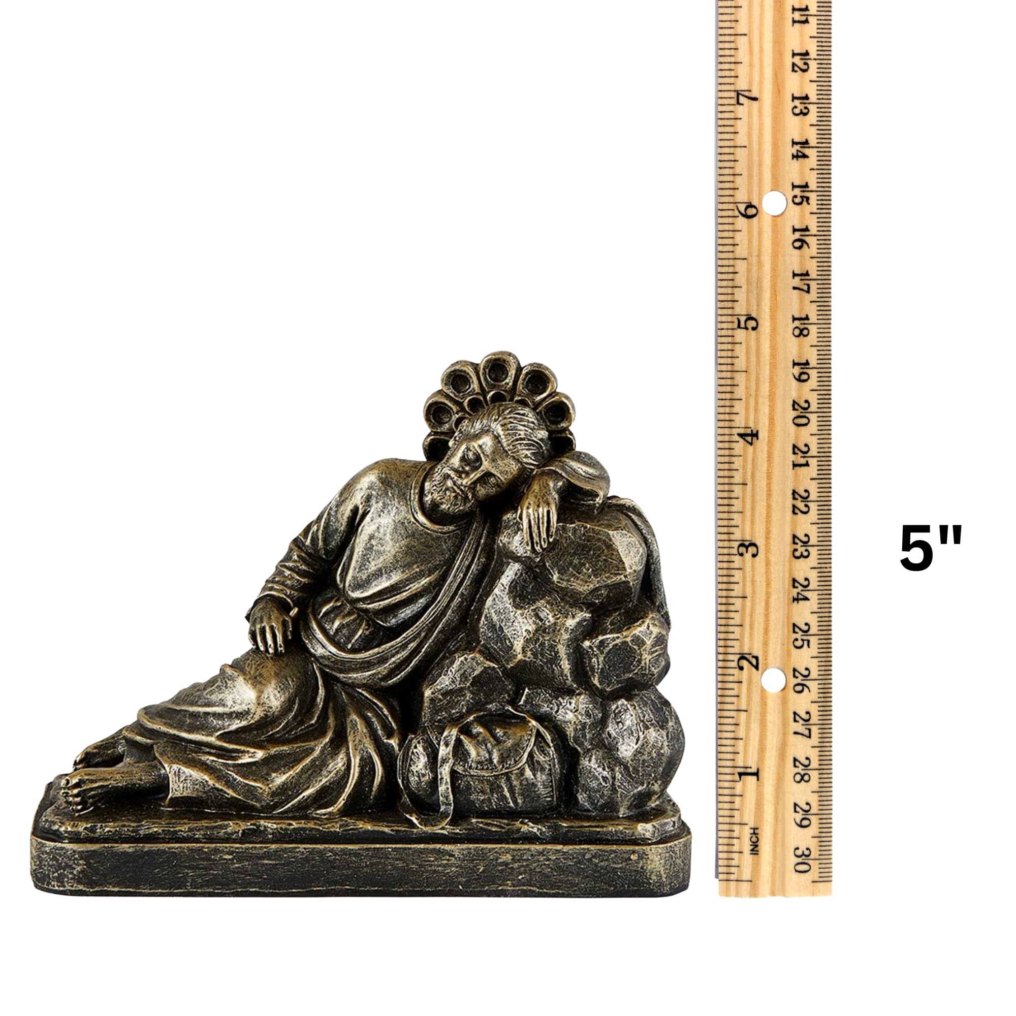 眠れる聖ヨセフ　像 Amazon.co.jp: 眠れる聖ヨセフ 棚のベース像 6インチ : ホーム