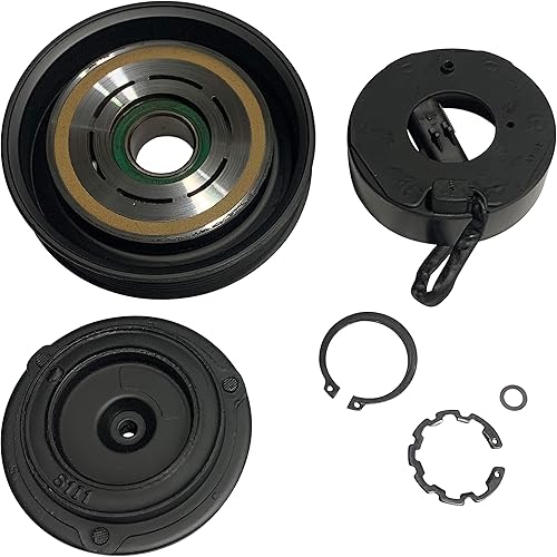 RYC A/C Compresor Embrague AEG319-CL (con Tracción Trasera No Compatible con Modelos 5.7L)