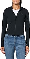 Under Armour Women's Motion Hooded Jacket - Breathable 4-Way Stretch Active Jacket for Workouts
