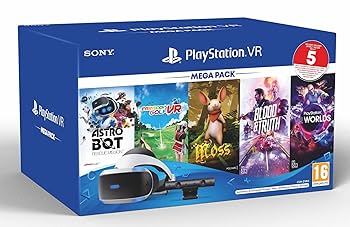 プレイステーションVR メガパック＋シューティングコントローラーセット Amazon | PlayStation VR MEGA PACK【メーカー生産終了