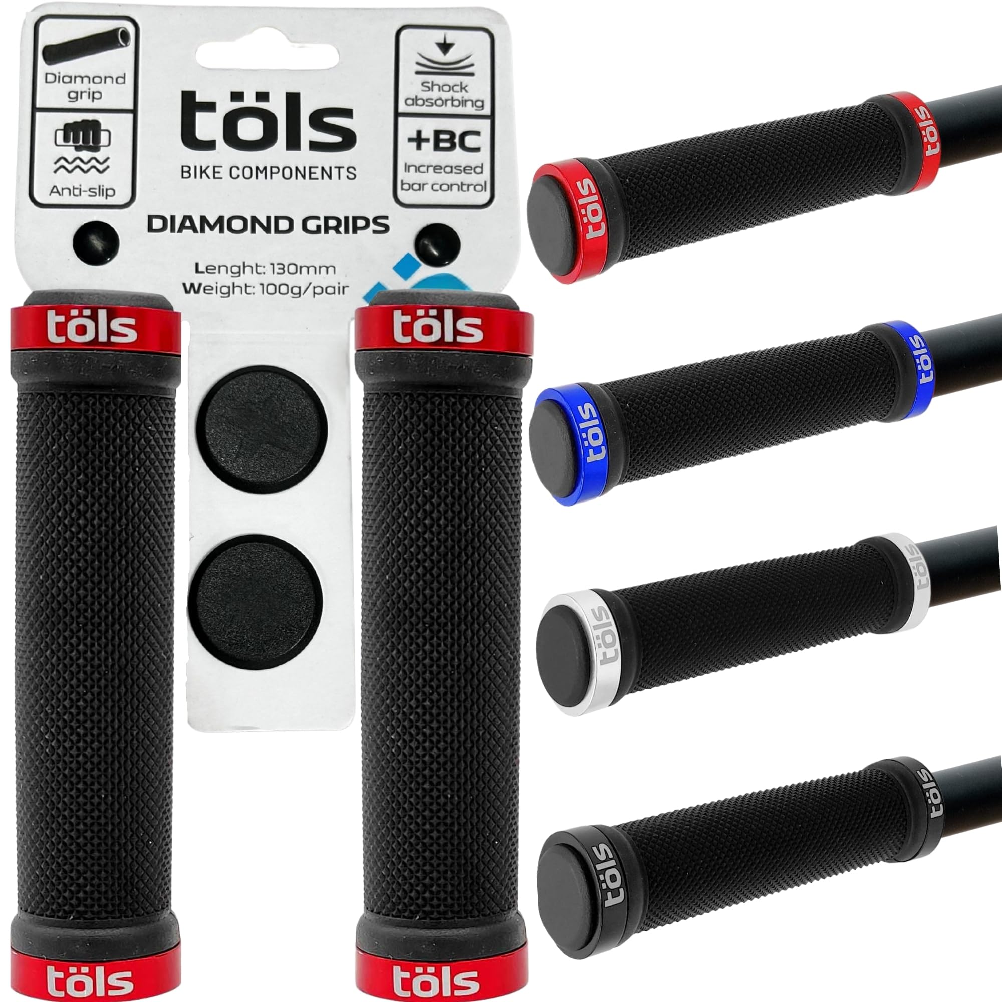 TÖLS Brand Cycling Cuff for Unisex Adult