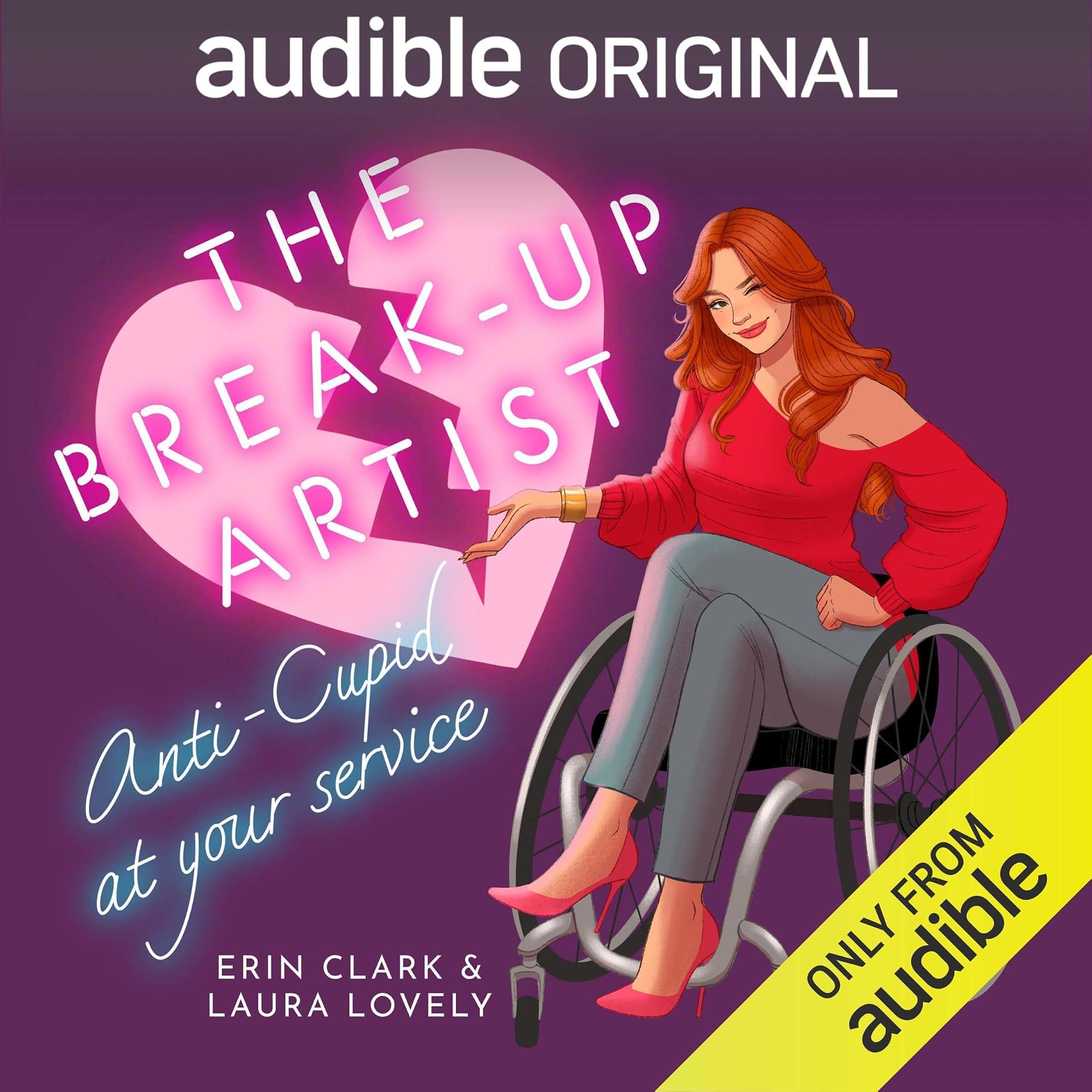 Carousel Item: The Break Up Artist
