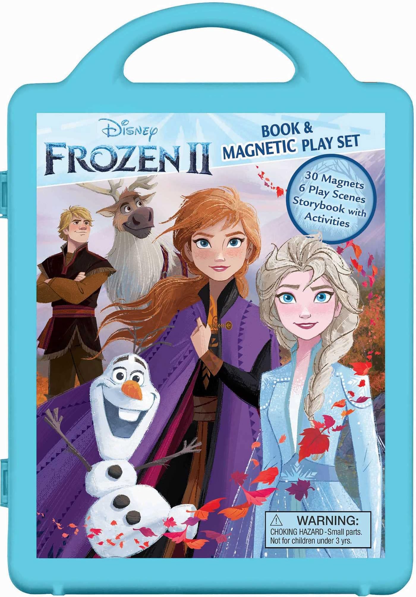 Disney Frozen 2 Magnetic Play Set Paperback – October 4, 2019