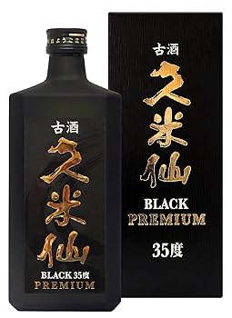 久米島 久米仙 7年古酒 35年物 Amazon.co.jp: 久米仙酒造 久米仙ブラック古酒 [ 焼酎 35度 沖縄