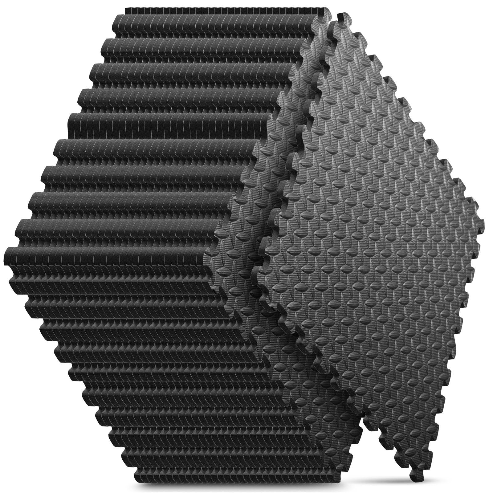 Amazon.com: Home Gym Mat, Puzzle Exercise Mat, EVA