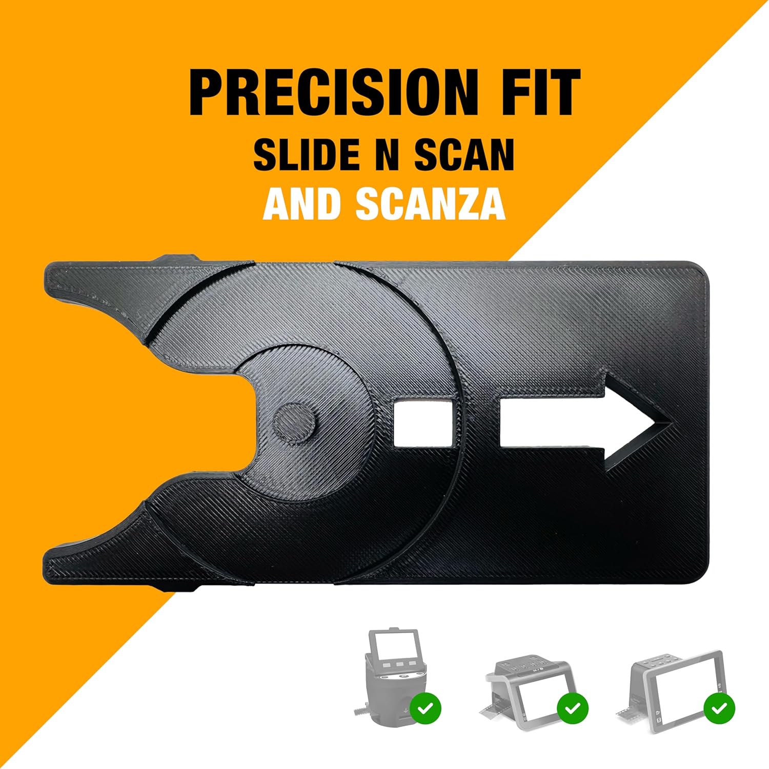 COLEBRI Disc Film Adapter for Slide N Scan Scanners – Digitize Vintage Disk Film with Ease
