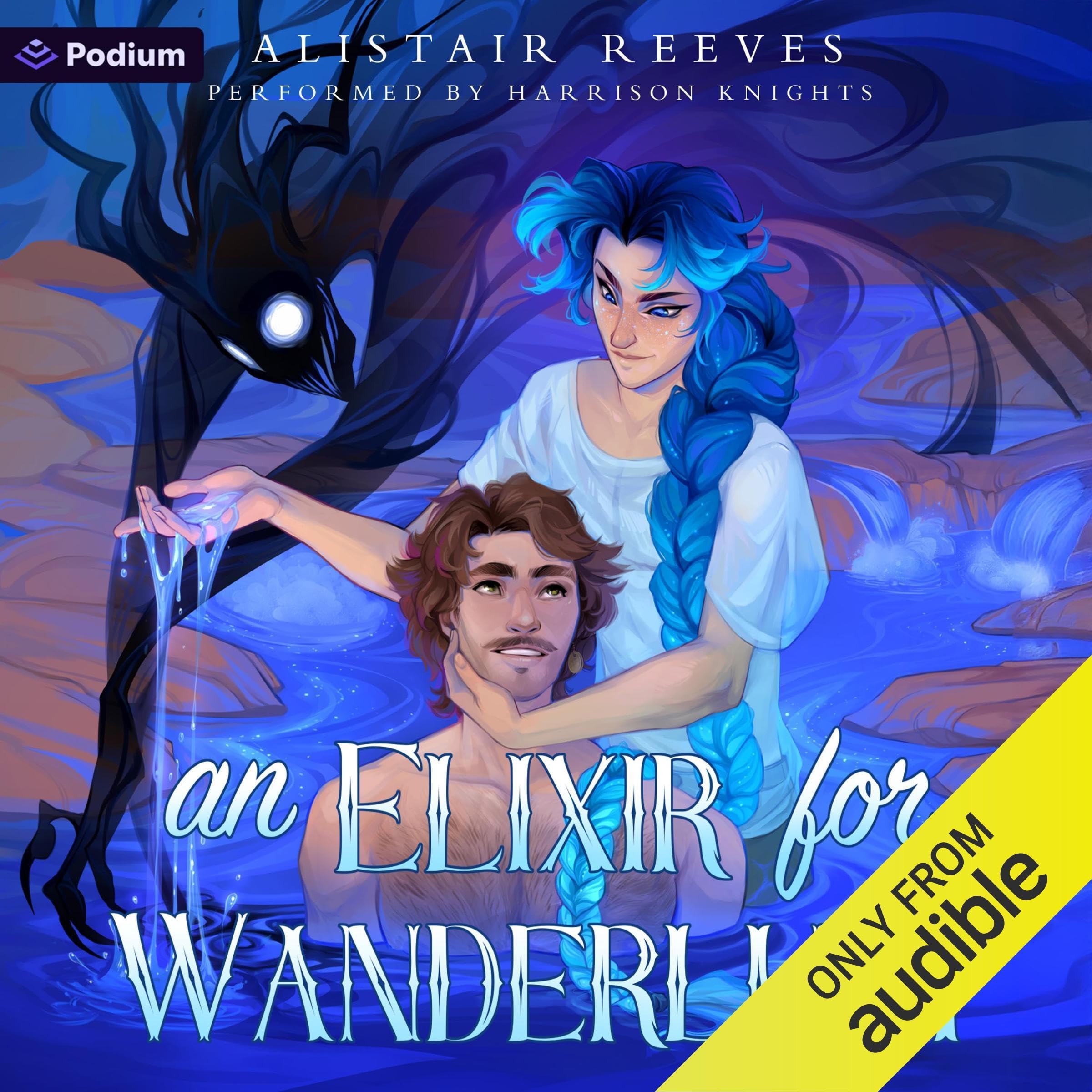 Cover art for An Elixir for Wanderlust: A Romantasy