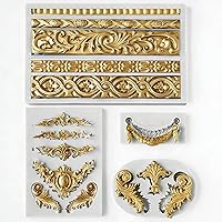 Vista 26 de HKNMTT Moldes redondos de silicona, 2 unidades, 12 cavidades de 2.1 pulgadas, cilindros cubiertos de chocolate, moldes para hornear antiadherentes