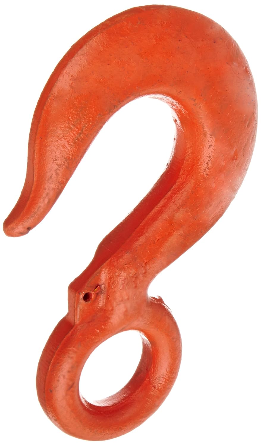 Indusco 47400531 Drop Alloy Steel Eye Hook, Painted Finish, 41/2 Ton Working Load Limit