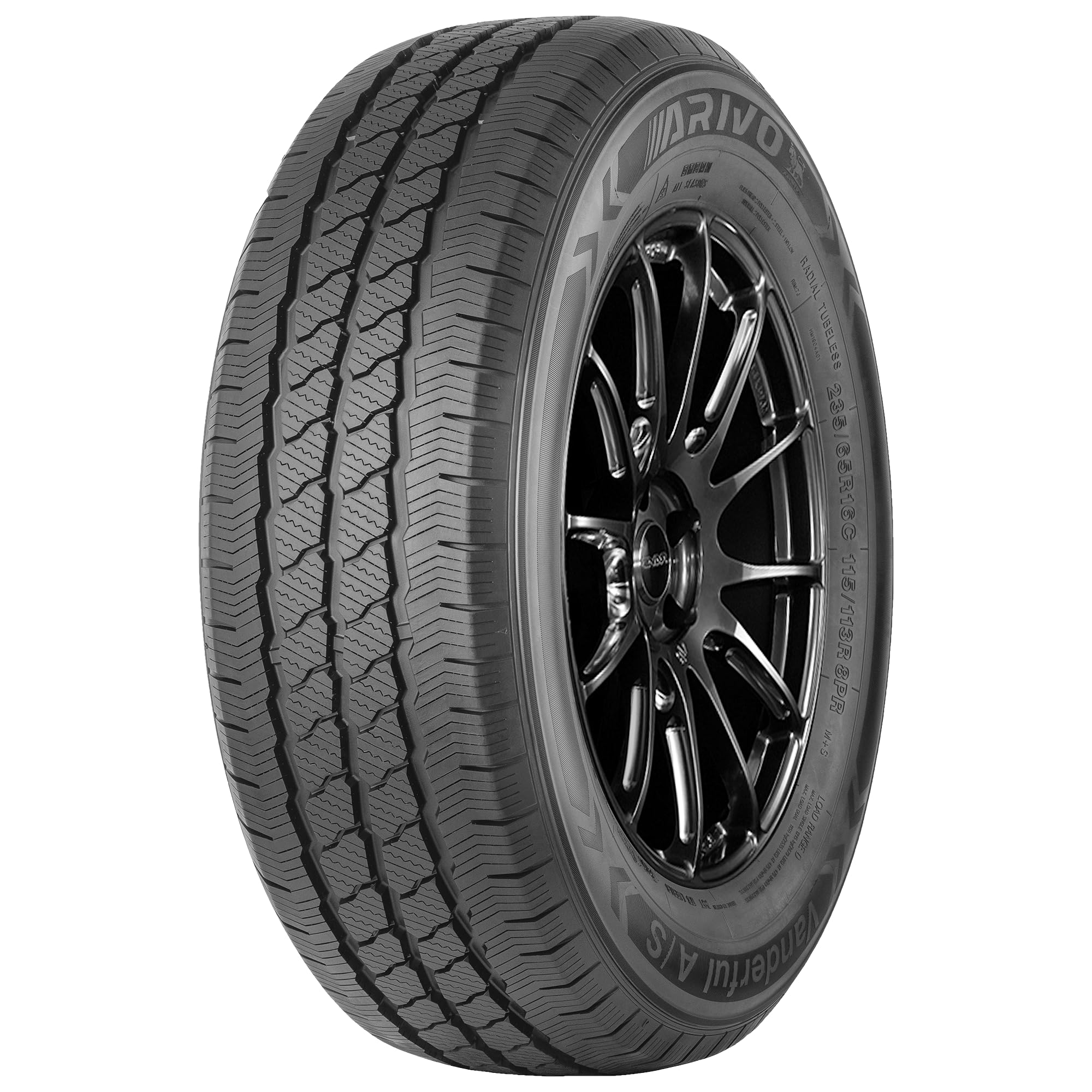 ARIVO Ganzjahresreifen 225/75R16 C TL 121/120R VANDERFUL A/S 10PR BSW M+S 3PMSF