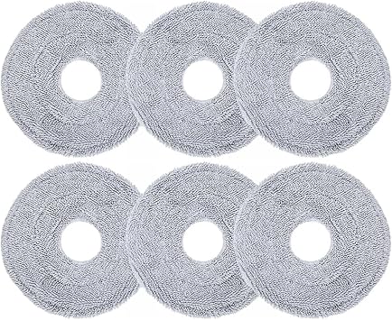 for L10s Pro Ultra Heat, L10s Pro Gen 2, X40 Ultra Complete, X30 Ultra, X30 Vacuum Mop Cloth Pads