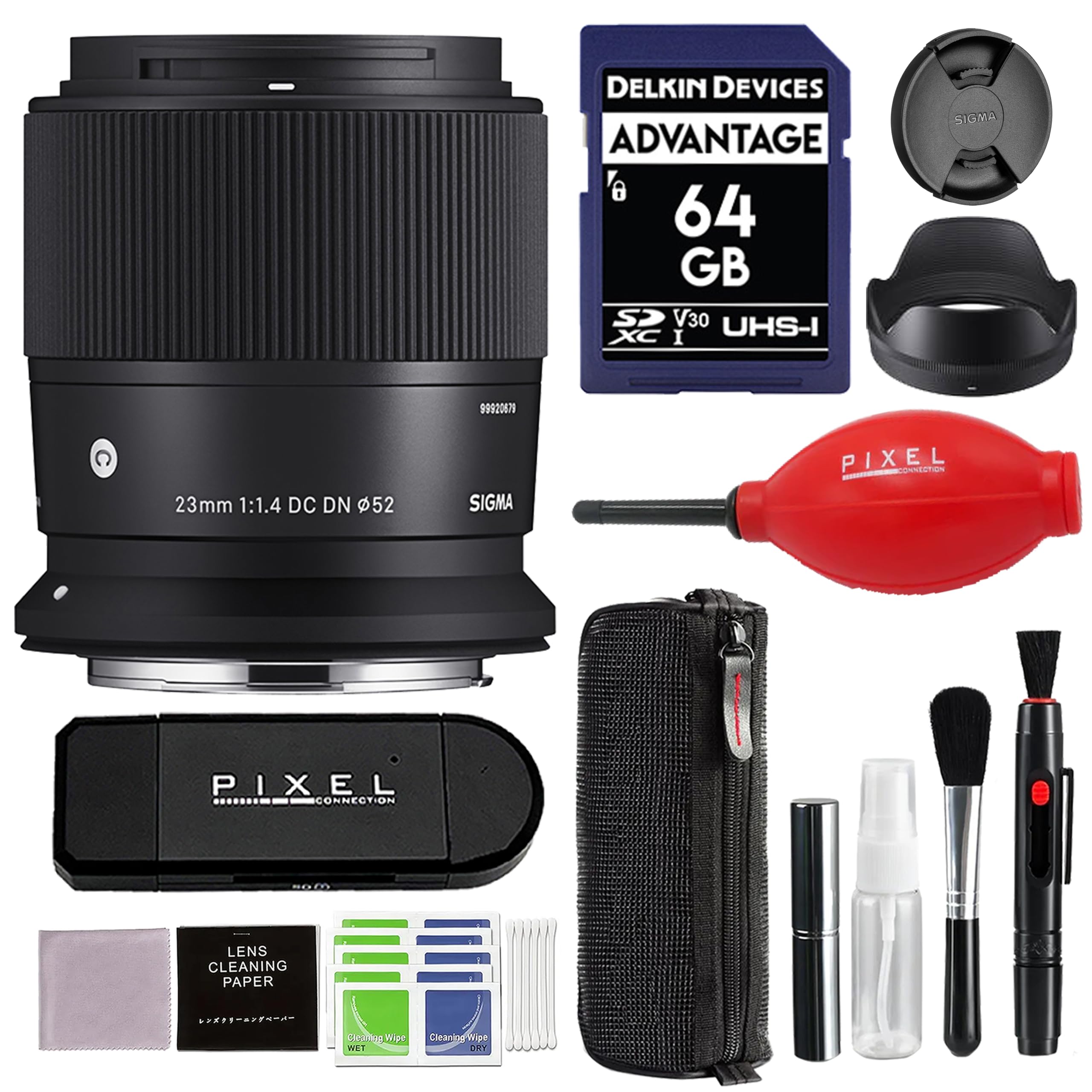 Amazon.com : Sigma 23mm f/1.4 DC DN Contemporary Lens for RF Mount 