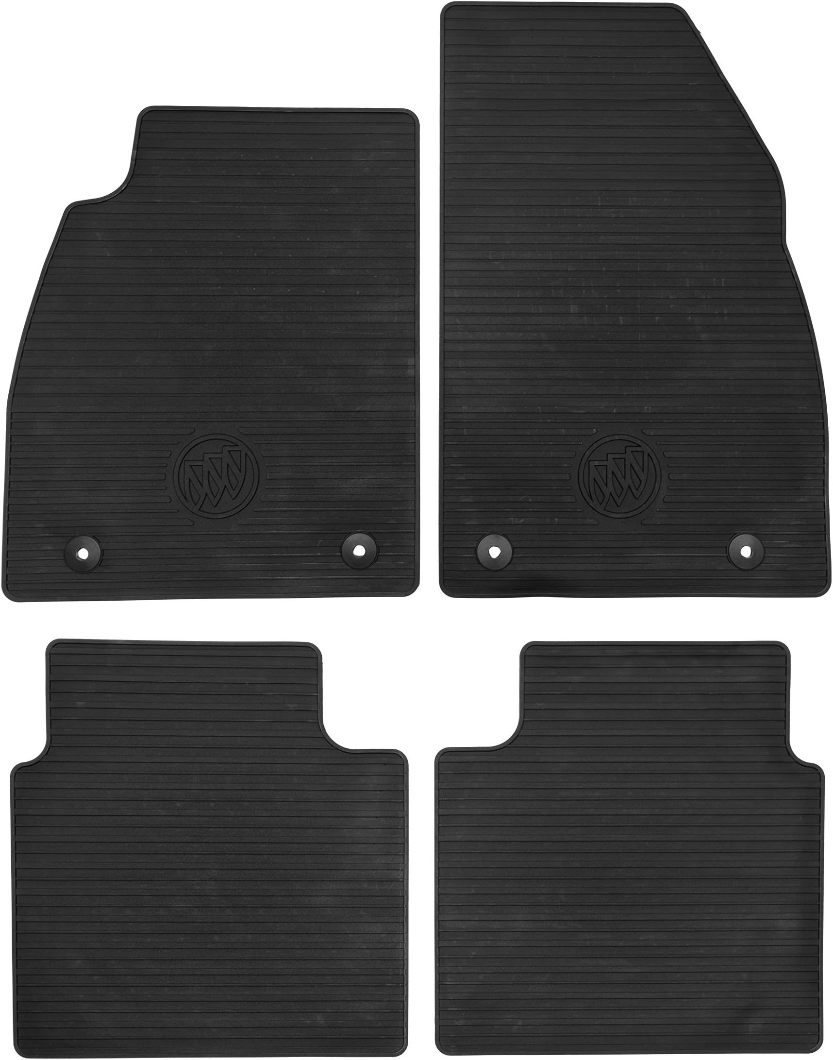 GM Accessories 84281891 Front AllWeather Floor Mats in