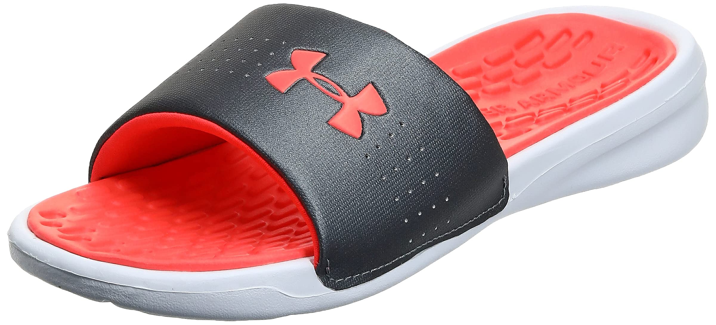 Under Armour Women's Playmaker Fixed Strap Slide Sandal