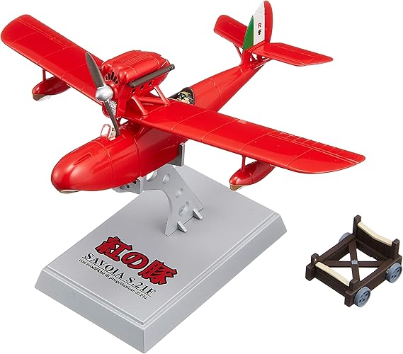 Amazon ファインモールド 紅の豚 サボイアs 21f 後期型 1 72スケール 塗装済み完成品 プラモデル 通販