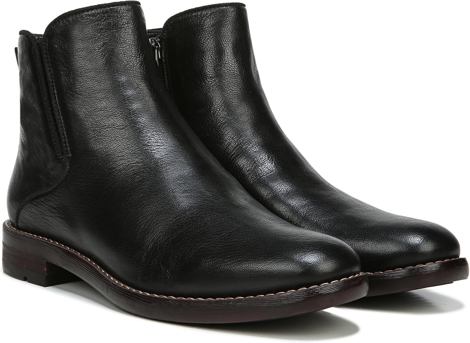 Franco Sarto Womens Marcus Flat Ankle Bootie - Image 7