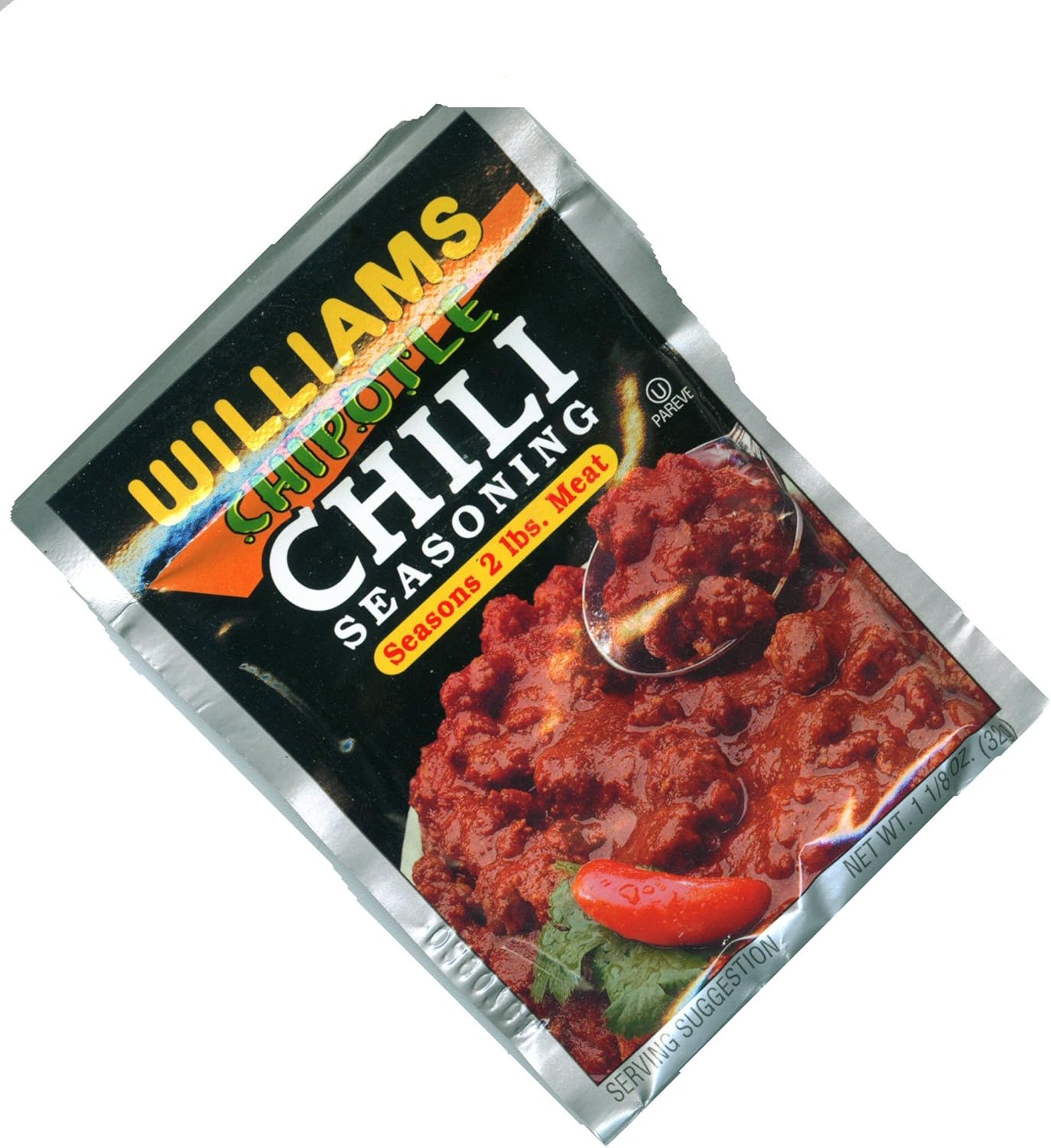 6 Williams White (Chicken) Chili Mix Packets Grocery