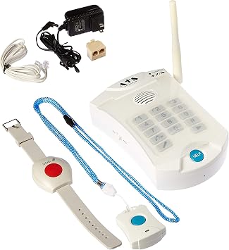 Senior Life Guardian One Payment Medical Alarm Alert System HD700J