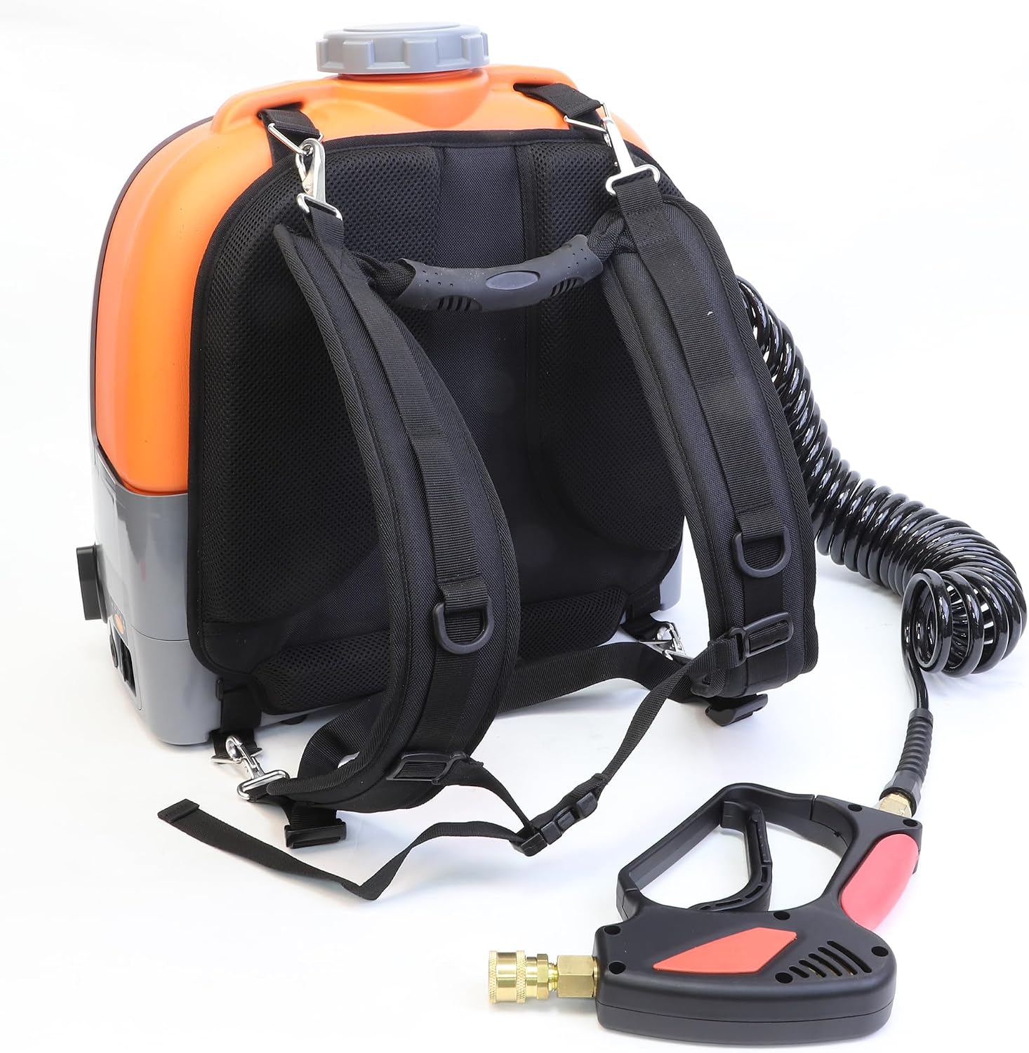SpeedClean CJ-BKPK Portable CoilJet Backpack, Safely Cleans HVAC Coils