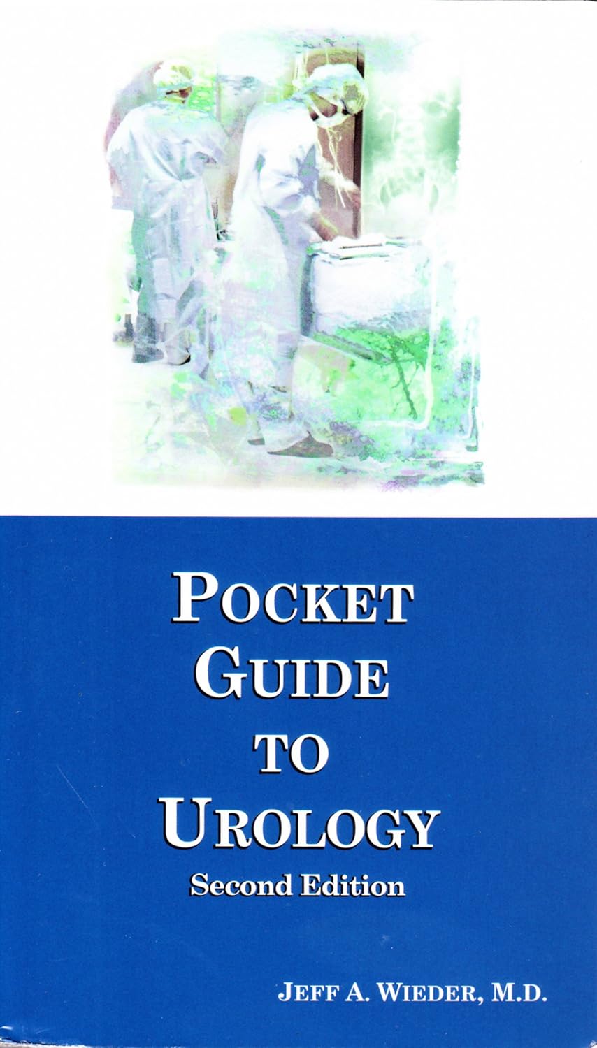 Pocket Guide to Urology Jeff A. Wieder, M.D. 9780967284514 Amazon