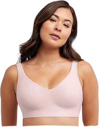 Bali Women's Comfort Revolution Wireless Bra, Full-Coverage Wirefree T-Shirt Bra, DF3484